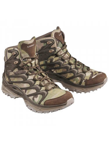 Ботинки трекинговые Innox GTX Mid TF Multicam | Lowa
