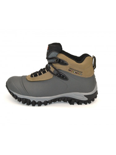 Ботинки треккинговые STINGER Gray -20 C° | Star