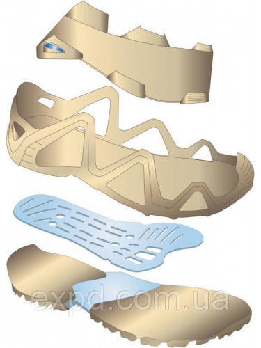 Ботинки треккинговые Zephyr GTX Mid TF Coyote OP | Lowa