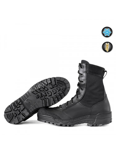 Ботинки зимние 0140 G.R.O.M. FLEECE Black | Garsing