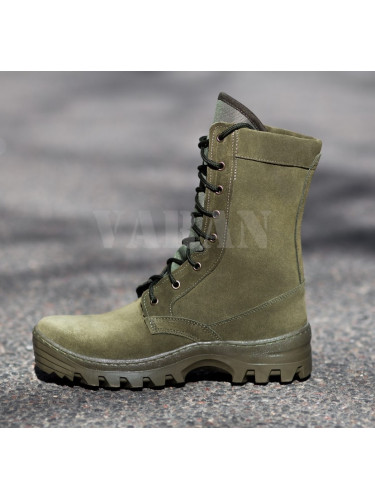 Ботинки зимние 205 Кочевой Олива Флис | Varan