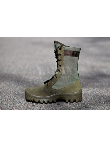 Ботинки зимние 206 Олива | Varan