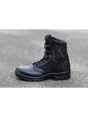 Ботинки зимние 208 Флис Black | Varan