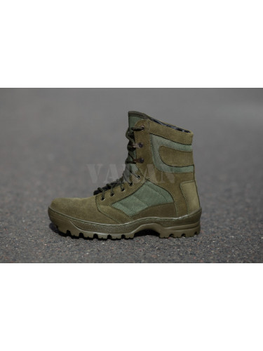 Ботинки зимние 208 Флис Olive | Varan