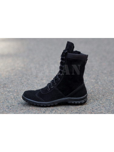 Ботинки Зимние (флис) 210 Утки Black C | Varan