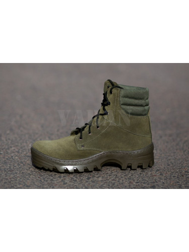 Ботинки зимние 229 Флис Olive | Varan