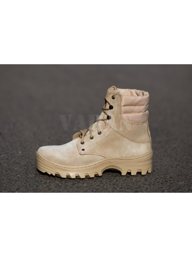 Ботинки зимние 229 Шерсть Beige | Varan