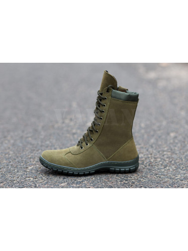 Ботинки Зимние (флис) 210 Утки Olive | Varan