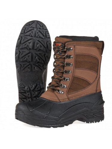 Ботинки зимние FORCE Brown | Norfin