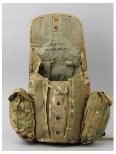 Сумка Британская оригинал для противогаза MTP