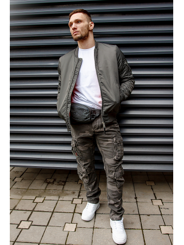 Брюки Airborne Slimmy Black Camo | Surplus