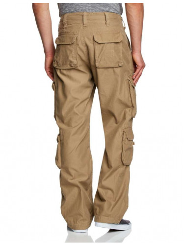 Брюки Airborne Vintage Trousers Beige | Surplus