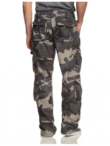 Брюки Airborne Vintage Trousers Night Camo | Surplus