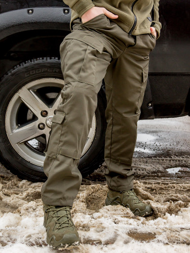 Брюки АКУ Olive | Grizzly