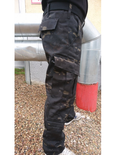 Брюки АКУ Black Multicam | Grizzly