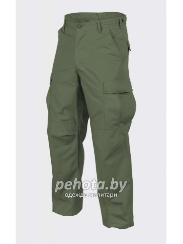 Брюки BDU Olive Green PT | Helikon-Tex