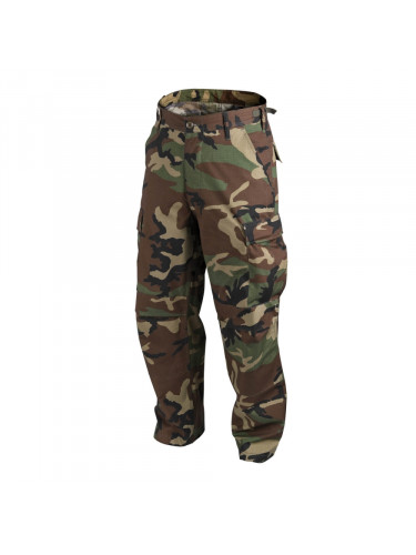Брюки BDU US Woodland Ripstop | Helikon-Tex