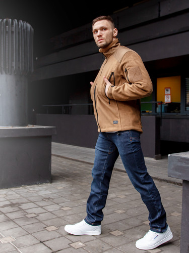 Брюки GREYMAN TACTICAL JEANS Dark Blue | Helikon-Tex