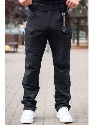 Брюки Hybrid Black | Army Stroll