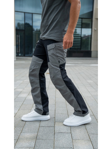 Брюки Hybrid Outback Cloud grey/Black | Helikon-Tex