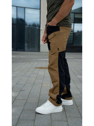Брюки Hybrid Outback Coyote / Black | Helikon-Tex