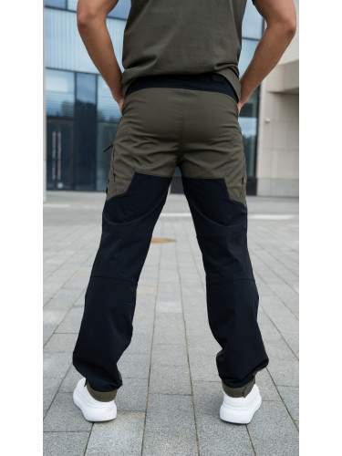 Брюки Hybrid Outback Taiga Green / Black | Helikon-Tex