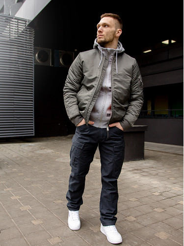 Брюки Lester 1034 Steel | Vintage Industries