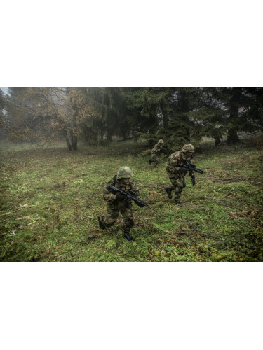 Брюки полевые M-98 Woodland | Армия Норвегии