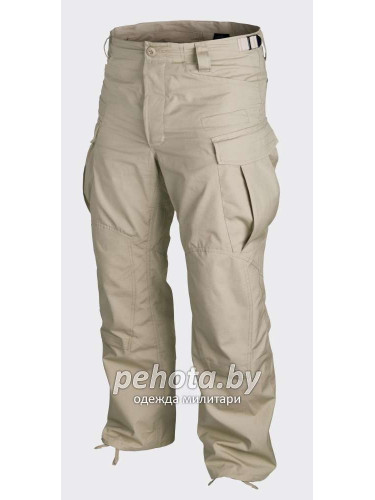 Брюки SFU Next Khaki Cotton Ripstop | Helikon-Tex