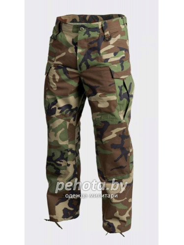 Брюки SFU Next US Woodland Ripstop | Helikon-Tex