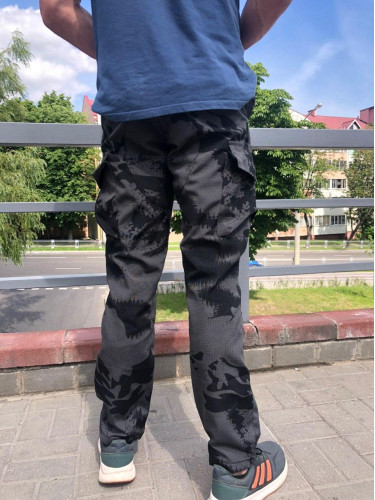 Брюки СМОК стандарт Night Camo | Grizzly