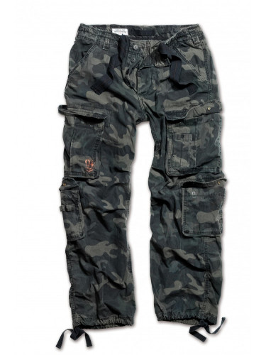 Брюки Airborne Vintage Trousers Black Camo | Surplus