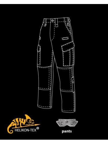Брюки CPU PR Shadow Grey | Helikon-Tex