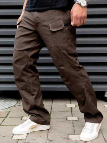 Брюки Urban Canvas Black | TACTICAL STROLL