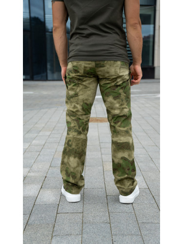 Брюки Urban Ripstop Spandex Green Camo | Army Stroll