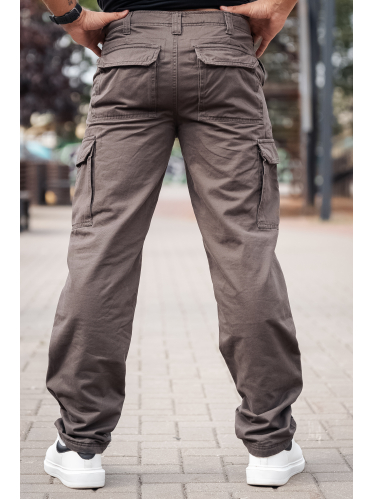 Брюки утепленные TYPE WARM Brown | Nord Denali