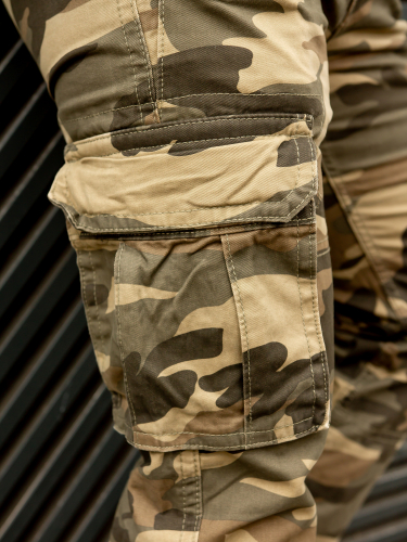 Брюки Vintage Cargo Woodland | Abercrombie & Fitch