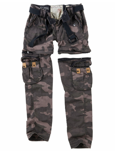 Брюки Женские Ladies Trekking Premium Blackcamo | Surplus