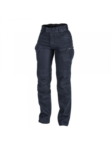 Брюки женские Womens UTW Denim Dark Blue | Helikon-Tex