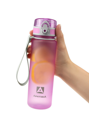 Бутылка для воды 500мл 720-500 Лавандовая матовая | Арктика