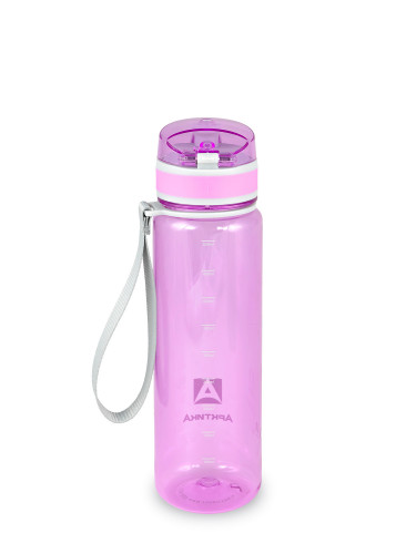 Бутылка для воды 500мл 720-500 Лавандовая прозрачная | Арктика