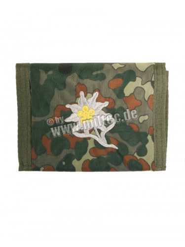 BW Кошелёк с эмблемой горных стрелков (Эдельвейс)