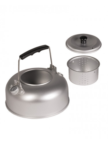 Чайник алюминиевый 800ml Steel | Mil-tec