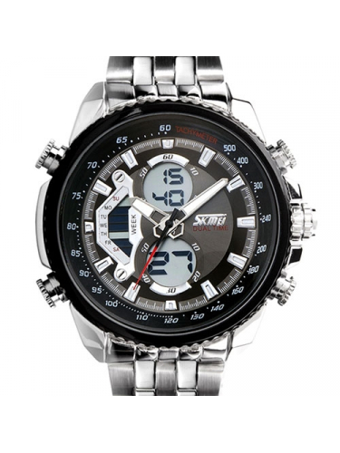 Часы милитари Commandor Silver | SKMEI