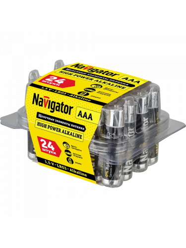 Батарея питания AA/AAA NAVIGATOR 94 787 | Tourist