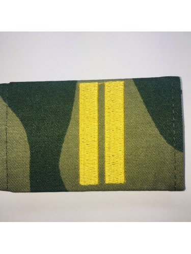 Фальш-погоны Младший Сержант вышитый золотом лес | РБ