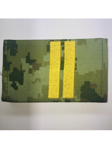 Фальш-погоны Младший Сержант вышитый золотом Пограничник | РБ