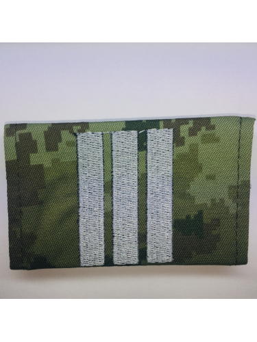 Фальш-погоны Сержант вышитый серым Пограничник | РБ