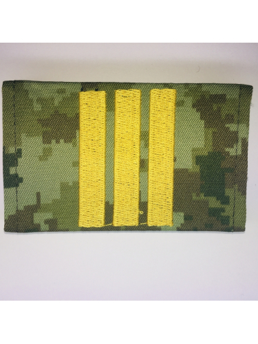 Фальш-погоны Сержант вышитый золотом Пограничник | РБ