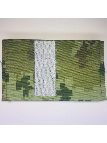 Фальш-погоны Старший Сержант вышитый серым Пограничник | РБ